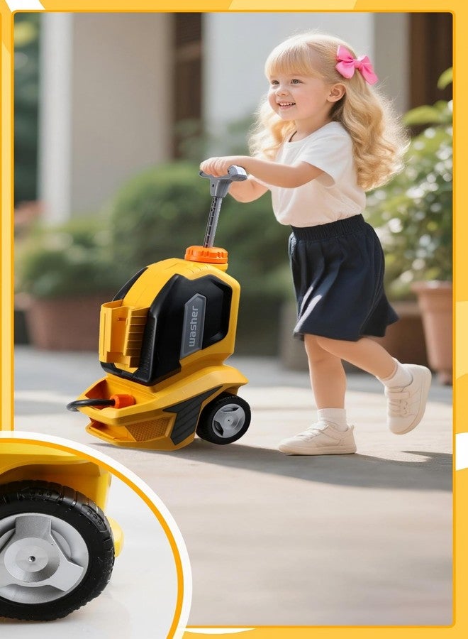 Essovee Kids Clean Car Wash Toy, Kids Power Washer, Toddler Cleaning Set Pretend Play Tools Role Playing Cleaning STEM Toys Gift for Toddler Boys Girls Ages 3 4 5 - Image 3
